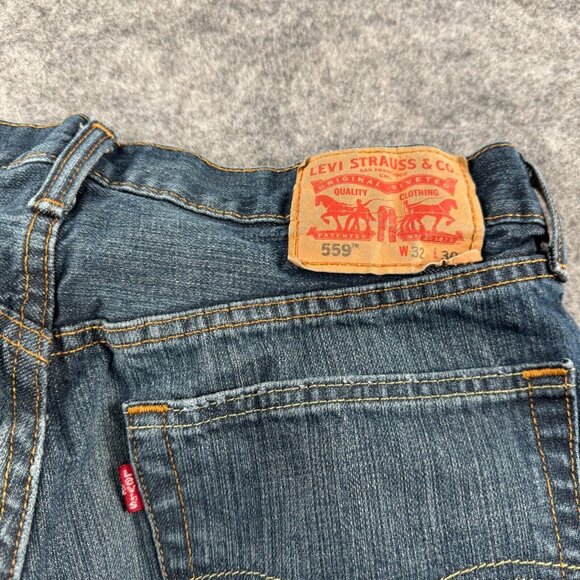 Levi's Relaxed Fit Men's Jeans - Blue - Picture 7 of 10